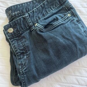 Mossimo Skinny Jeans Women’s 12R Medium/Dark Wash Denim